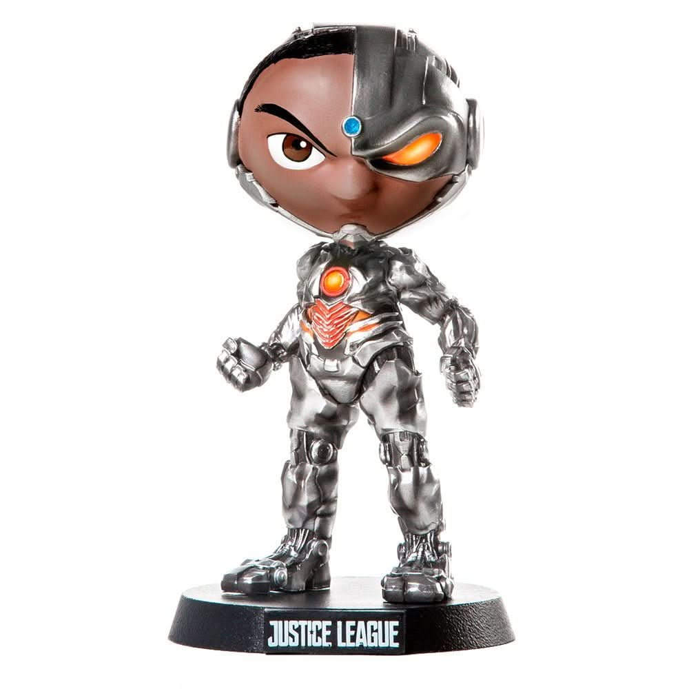 Statue Cyborg - Justice League - MiniCo - Iron Studios