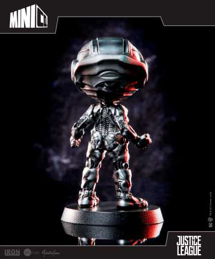 Statue Cyborg - Justice League - MiniCo - Iron Studios