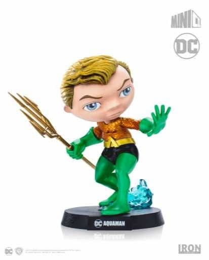 Statue Aquaman - DC Comics - MiniCo - Iron Studios