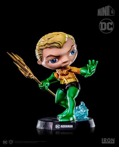 Statue Aquaman - DC Comics - MiniCo - Iron Studios