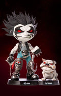 Statue Lobo and Dawg - DC Comics - MiniCo - Iron Studios