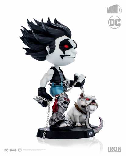 Statue Lobo and Dawg - DC Comics - MiniCo - Iron Studios