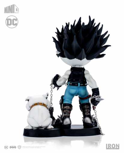 Statue Lobo and Dawg - DC Comics - MiniCo - Iron Studios