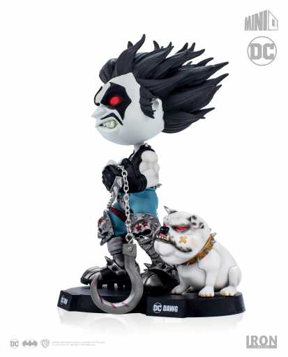 Statue Lobo and Dawg - DC Comics - MiniCo - Iron Studios