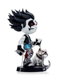 Statue Lobo and Dawg - DC Comics - MiniCo - Iron Studios