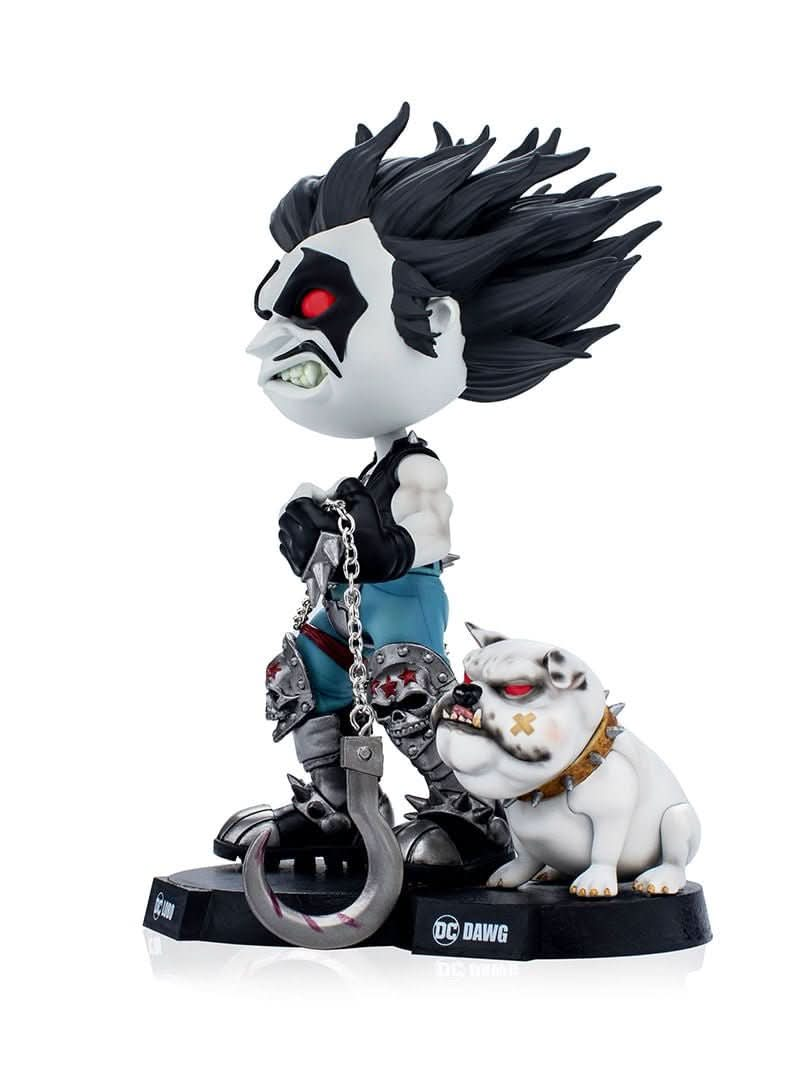 Statue Lobo and Dawg - DC Comics - MiniCo - Iron Studios