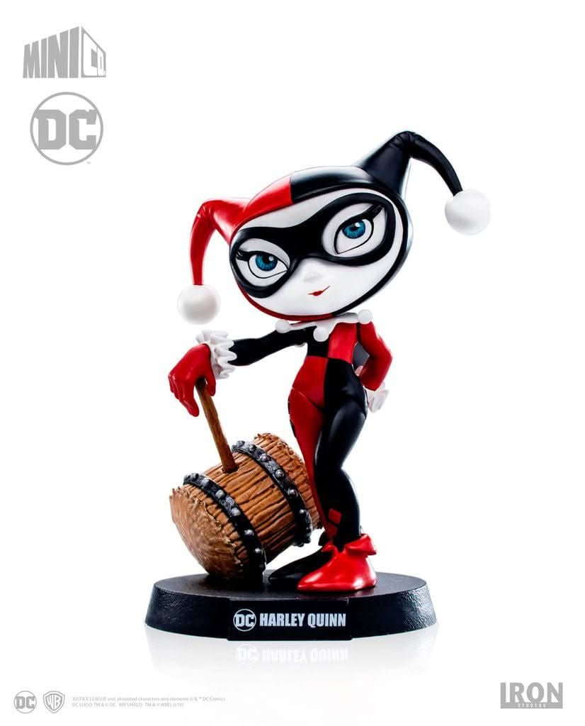 Statue Harley Quinn - DC Comics - MiniCo - Iron Studios