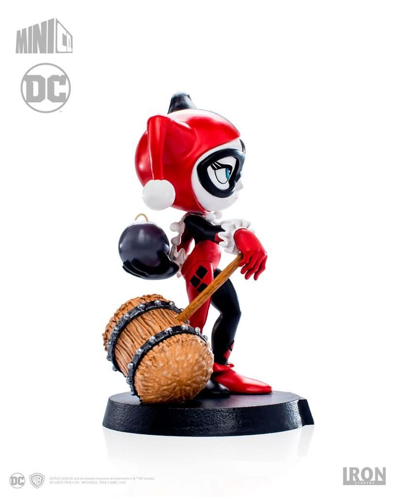 Statue Harley Quinn - DC Comics - MiniCo - Iron Studios