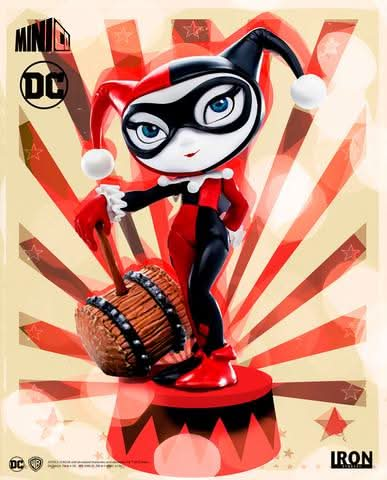 Statue Harley Quinn - DC Comics - MiniCo - Iron Studios