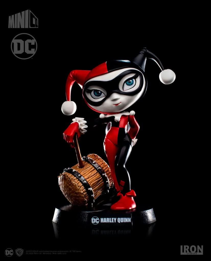 Statue Harley Quinn - DC Comics - MiniCo - Iron Studios