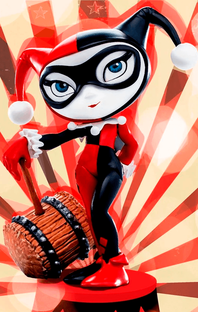 Statue Harley Quinn - DC Comics - MiniCo - Iron Studios