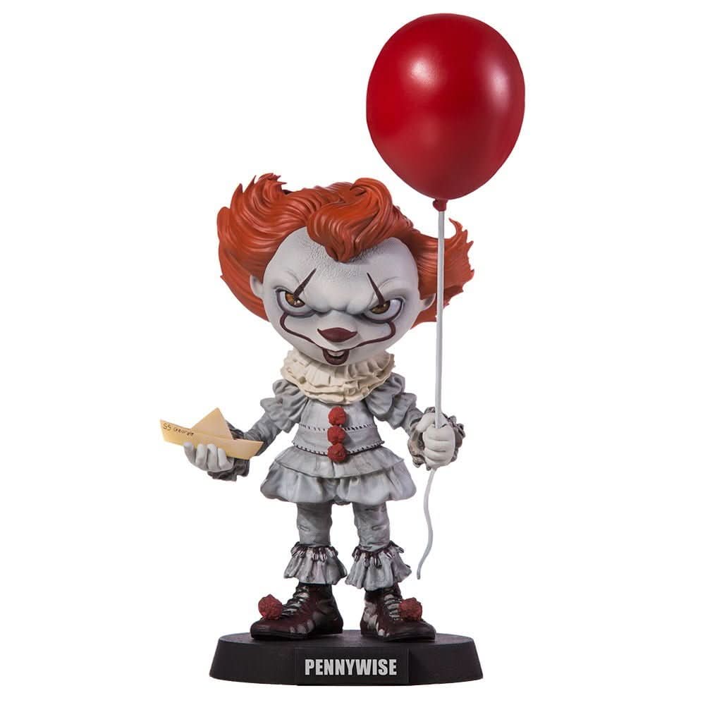 Statue Pennywise Deluxe - It - MiniCo - Iron Studios