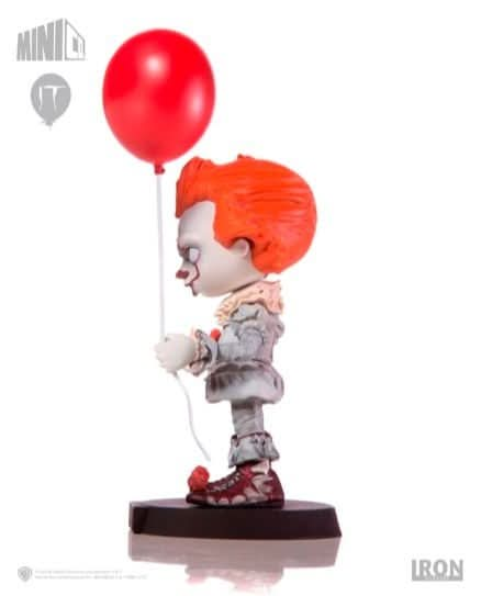 Statue Pennywise Deluxe - It - MiniCo - Iron Studios