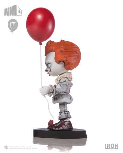 Statue Pennywise Deluxe - It - MiniCo - Iron Studios