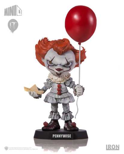 Statue Pennywise Deluxe - It - MiniCo - Iron Studios