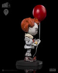 Statue Pennywise Deluxe - It - MiniCo - Iron Studios