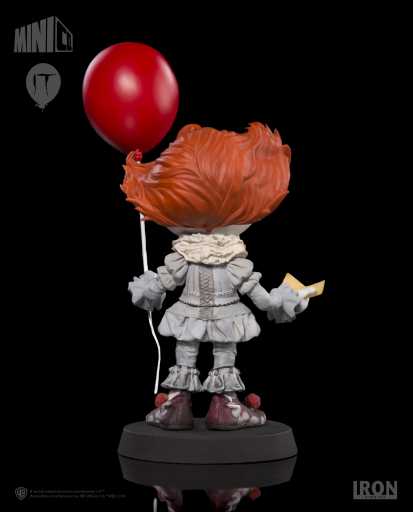 Statue Pennywise Deluxe - It - MiniCo - Iron Studios