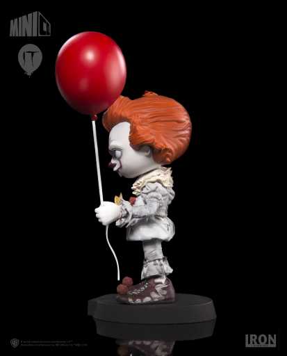 Statue Pennywise Deluxe - It - MiniCo - Iron Studios