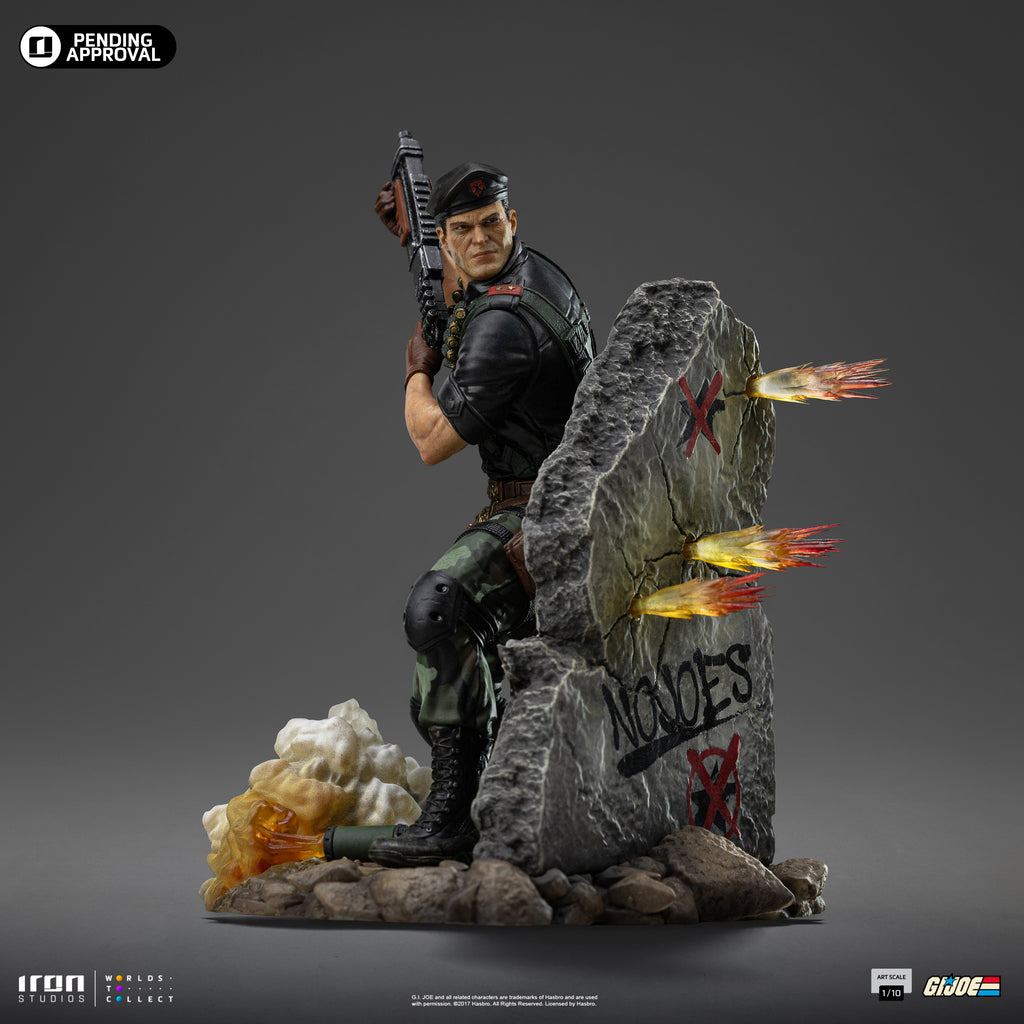 Statue Flint - G.I Joe - Art Scale 1/10 - Iron Studios