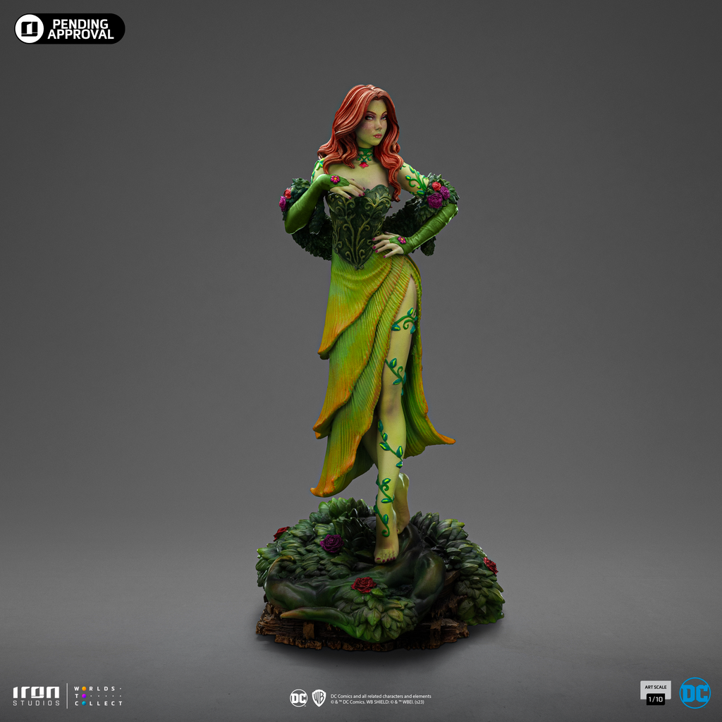 Statue Poison Ivy - Gotham City Sirens - Art Scale 1/10 - Iron Studios