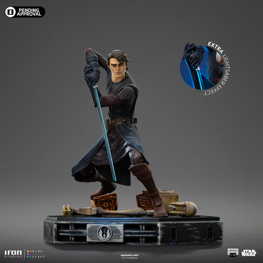 Statue Anakin Skywalker - Star Wars: Clone Wars - Art Scale 1/10 - Iron Studios