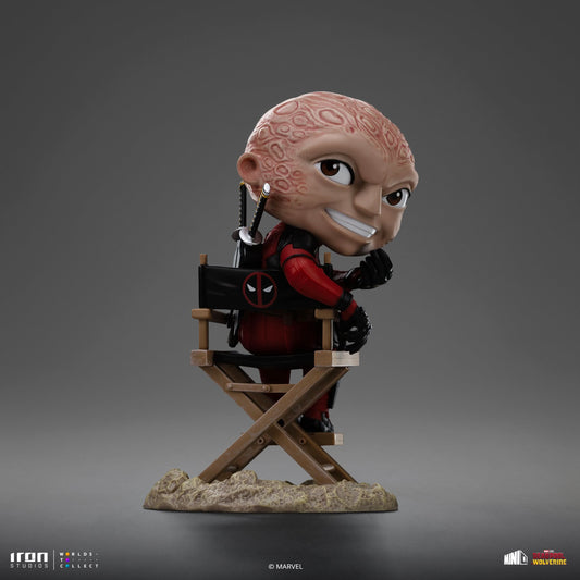 Statue Deadpool (Unmasked) - Deadpool & Wolverine - Minico - Iron Studios