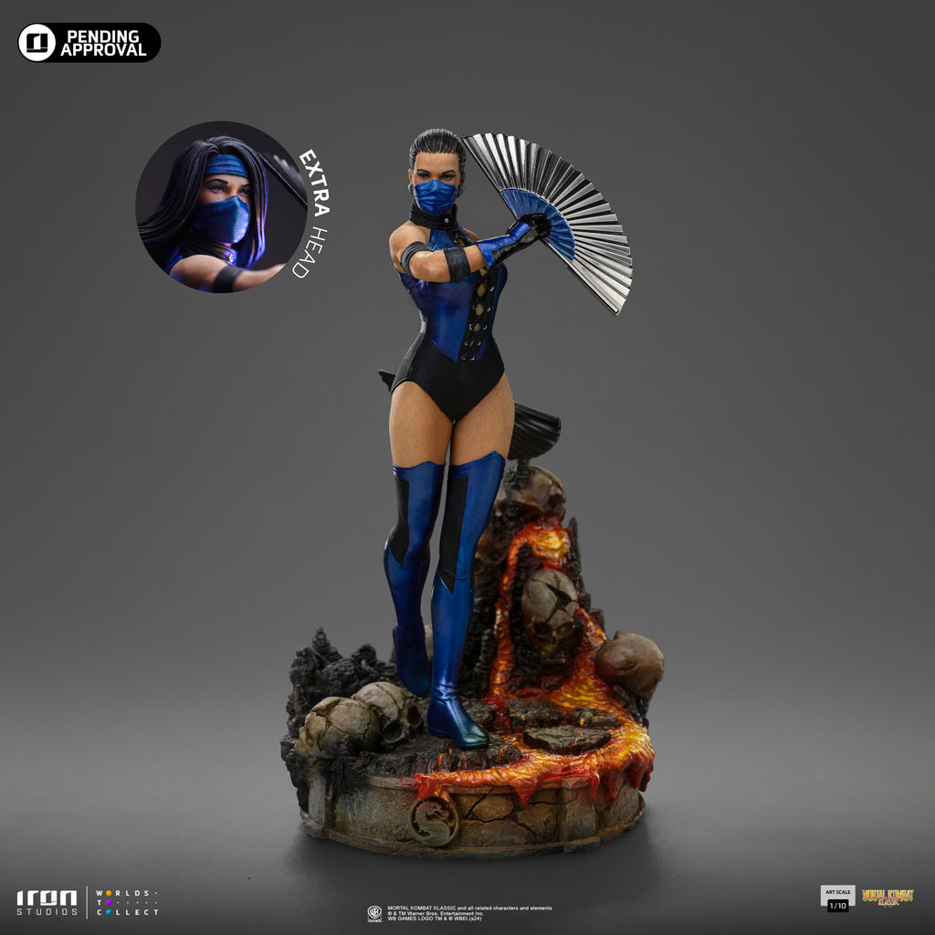 Pre-Order - Statue Kitana - Mortal Kombat - Art Scale 1/10 - Iron Studios