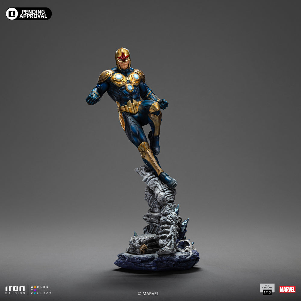 Nova - Infinity Gauntlet Diorama - BDS Art Scale 1/10 - Iron Studios