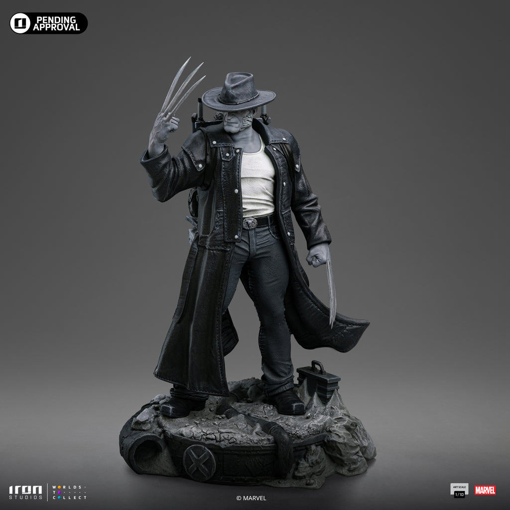 Pre-Order - Old Man Logan (Black and White Version) - X-Men - Art Scale 1/10 - Iron Studios