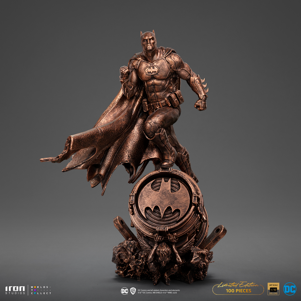 Statue Batman Deluxe (Bronze Version) - DC Comics - Art Scale 1/10 - Iron Studios