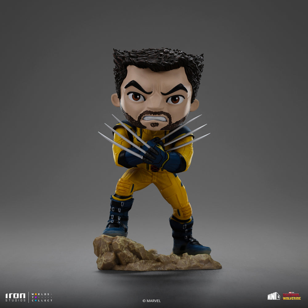 Statue Deadpool, Wolverine and Headpool - Deadpool & Wolverine - Minico - Iron Studios