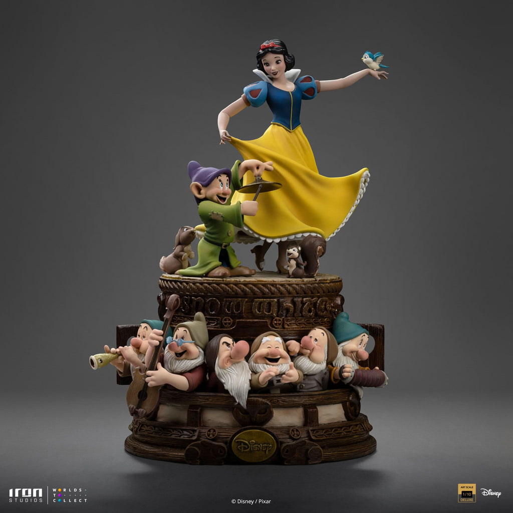 Pre-Order - Statue Snow White Deluxe - Snow White and the Seven Dwarves - Art Scale 1/10 - Iron Studios