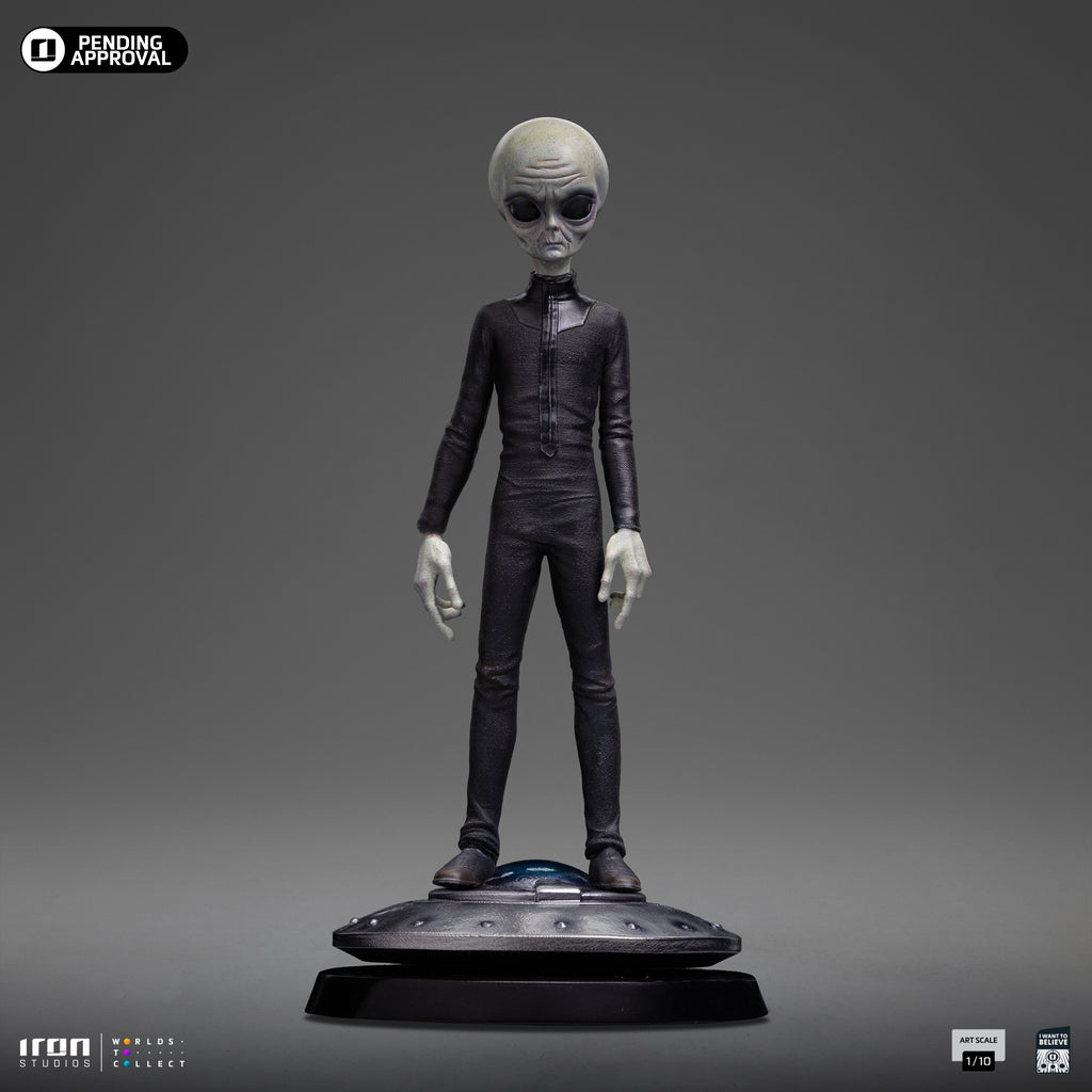 Statue Alien Grey - I Want To Believe - Art Scale 1/10 - Iron Studios