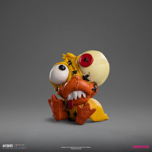Statue Quack - Residiuum's Boogie Bears - Monster Scale - Iron Studios