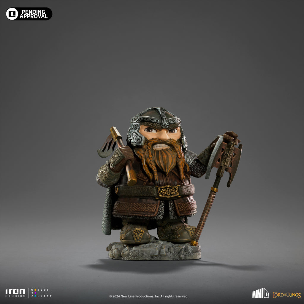 Statue Gimli - The Lord of the Rings - Minico - Iron Studios