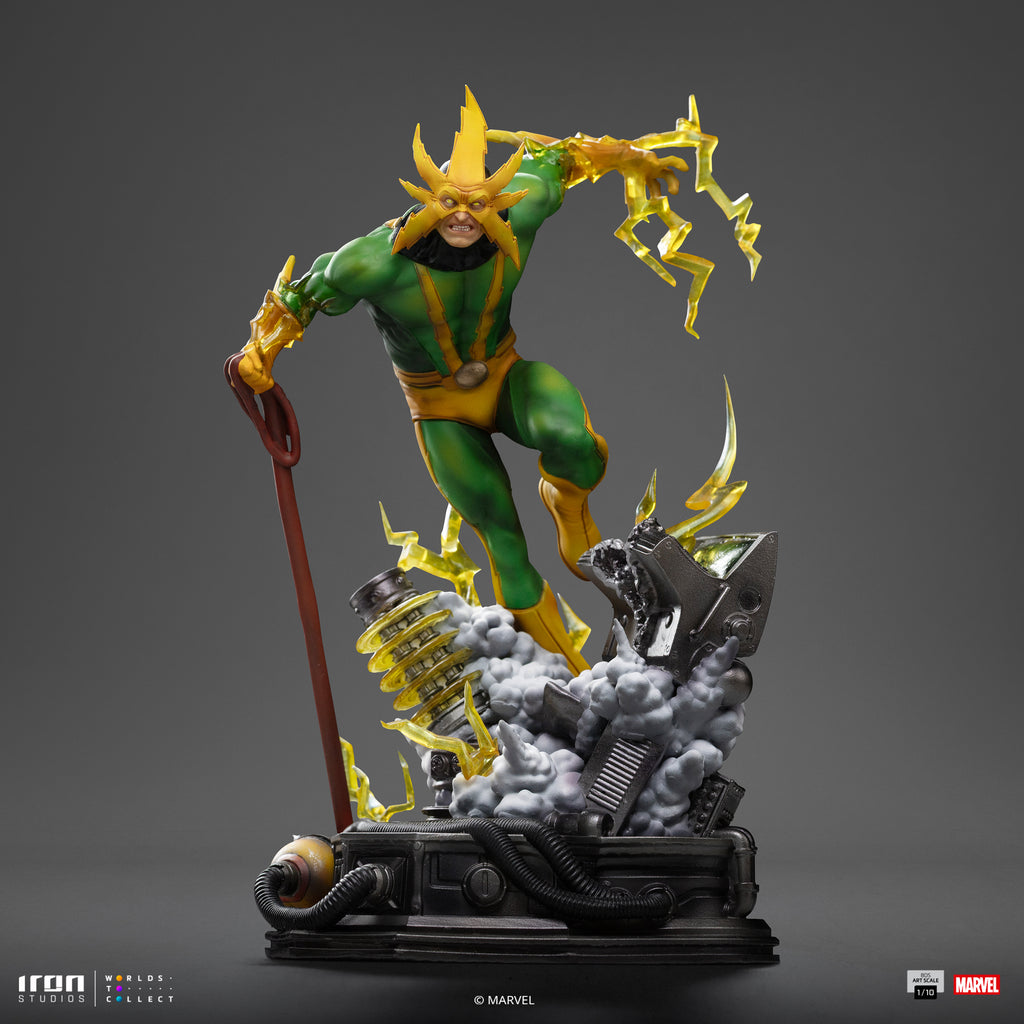Pre-Order -  Statue Electro -Spider-Man vs Villains Diorama - BDS Art Scale 1/10 - Iron Studios