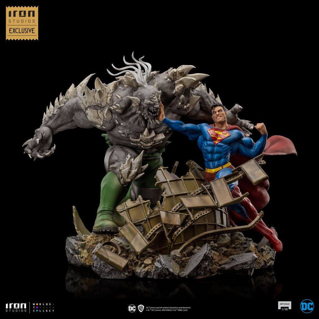 Statue Superman vs Doomsday - DC Comics - Art Scale 1/10 - Iron Studios