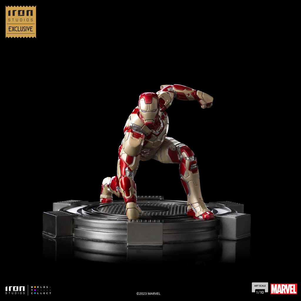 Statue Iron Man Mark XLII (2023 Event Exclusive) - The Infinity Saga - Art Scale 1/10 - Iron Studios