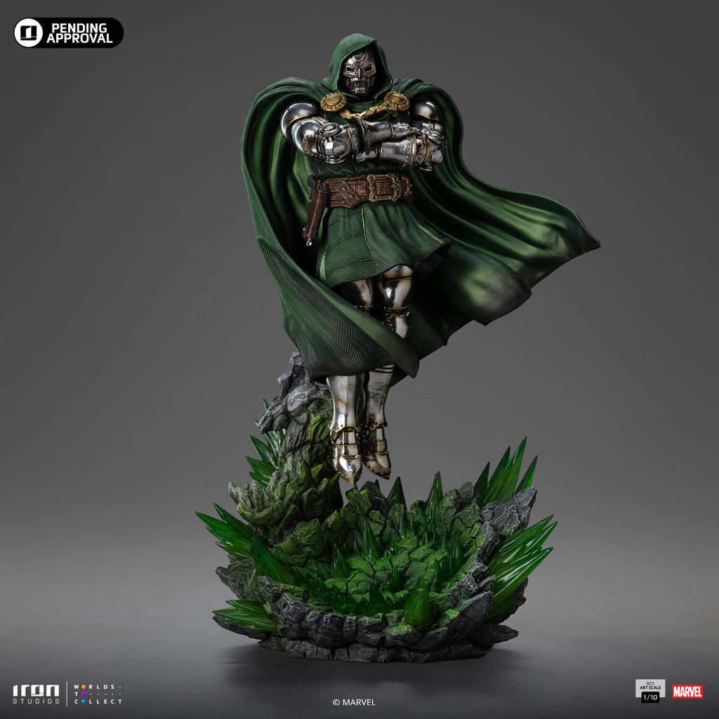 Pre-Order - Statue Doctor Doom - Infinity Gauntlet Diorama - Art Scale 1/10 - Iron Studios