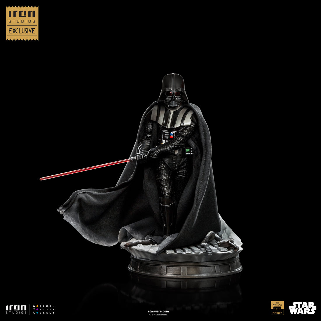 Statue Darth Vader (Event Exclusive) - Star Wars - Art Scale 1/10 - Iron Studios