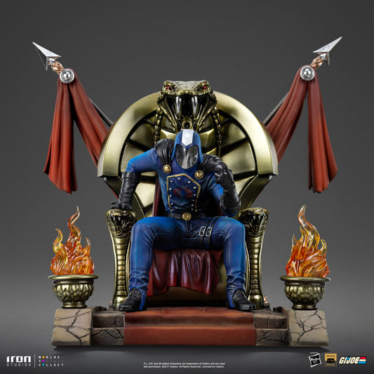 Statue Statue Cobra Commander - G.I Joe - Art Scale 1/10 - Iron Studios