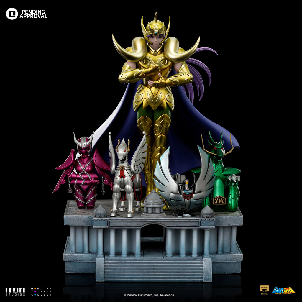 Statue Aries Mu - Saint Seiya - Deluxe Art Scale 1/10 - Iron Studios