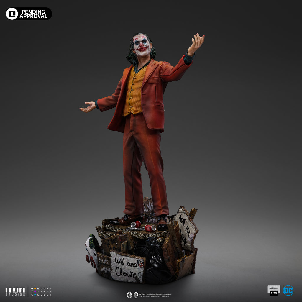 Statue Joker (Arthur Fleck) - Joker - Art Scale 1/10 - Iron Studios