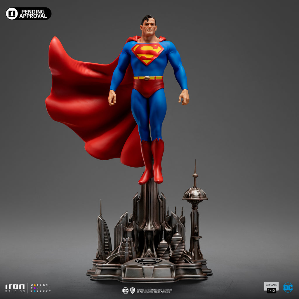 Statue Superman (2024 Event Exclusive) - DC Comics - Art Scale 1/10 - Iron Studios