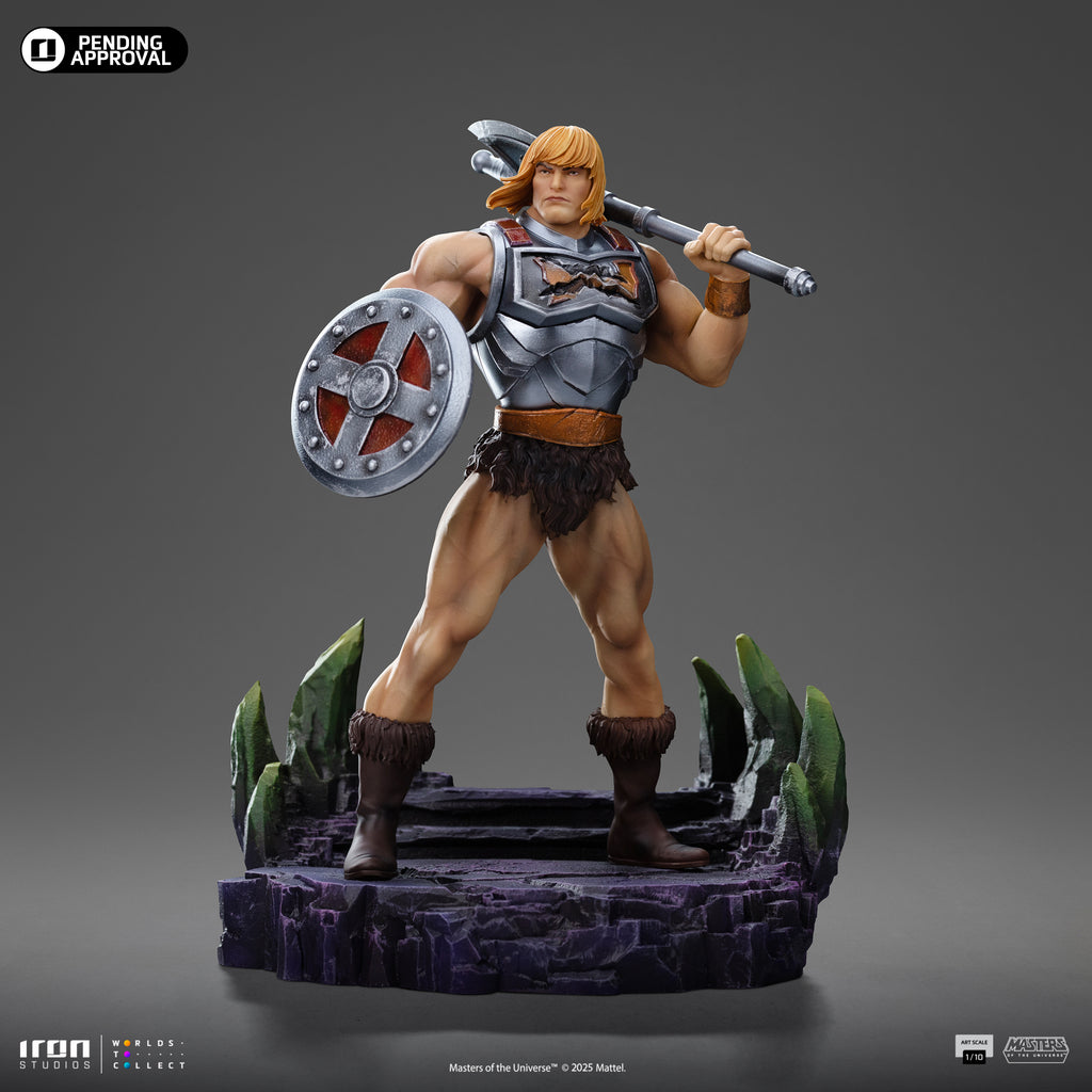 Statue He-Man (Battle Armor Version) - Masters of the Universe - Art Scale 1/10 - Iron Studios