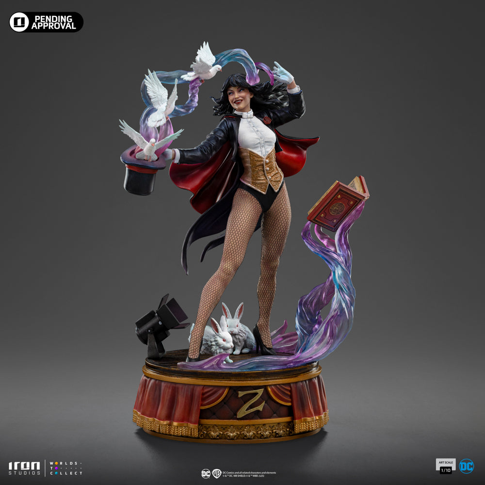 Pre-Order - Statue Zatanna - DC Comics - Art Scale 1/10 - Iron Studios