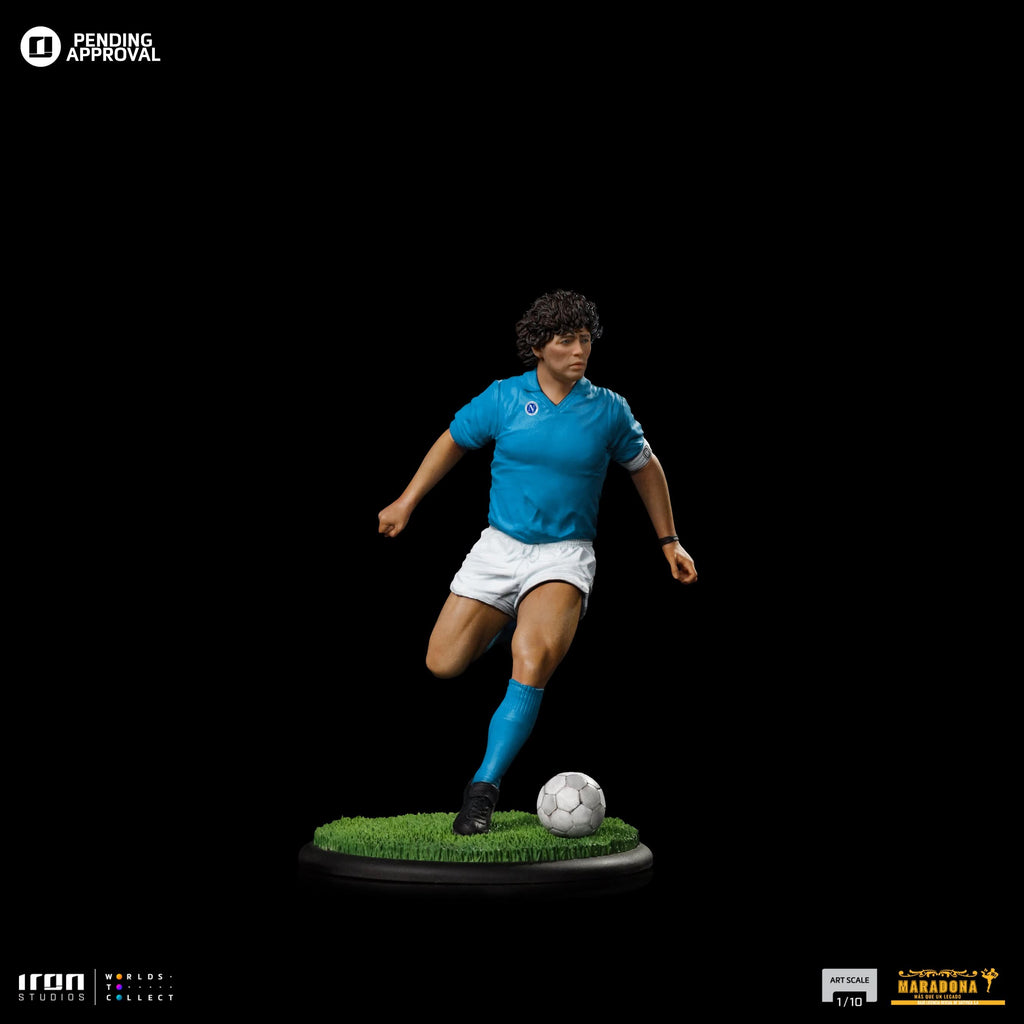 Statue Diego Maradona (Napoli Version) - Art Scale 1/10 - Iron Studios