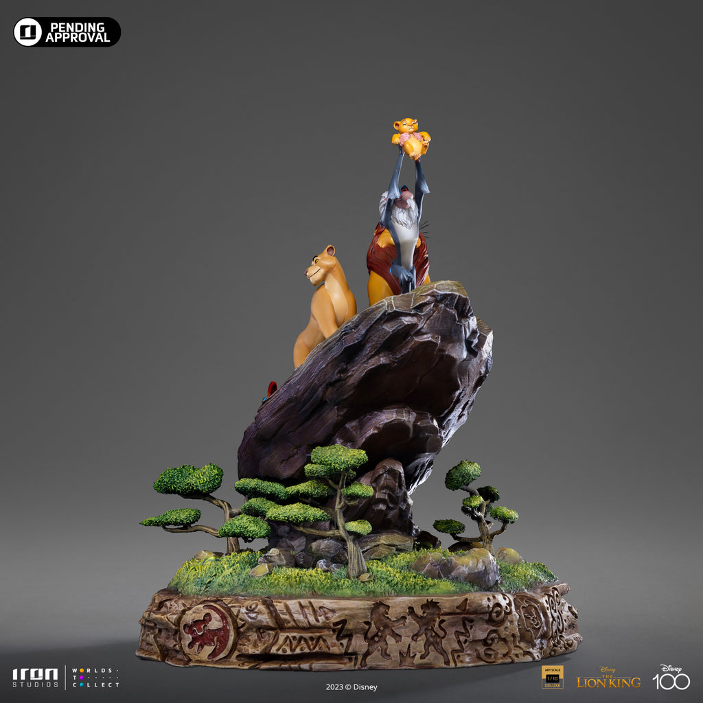 Lion King Deluxe - Disney 100th - The Lion King - Art Scale 1/10 - Iron Studios