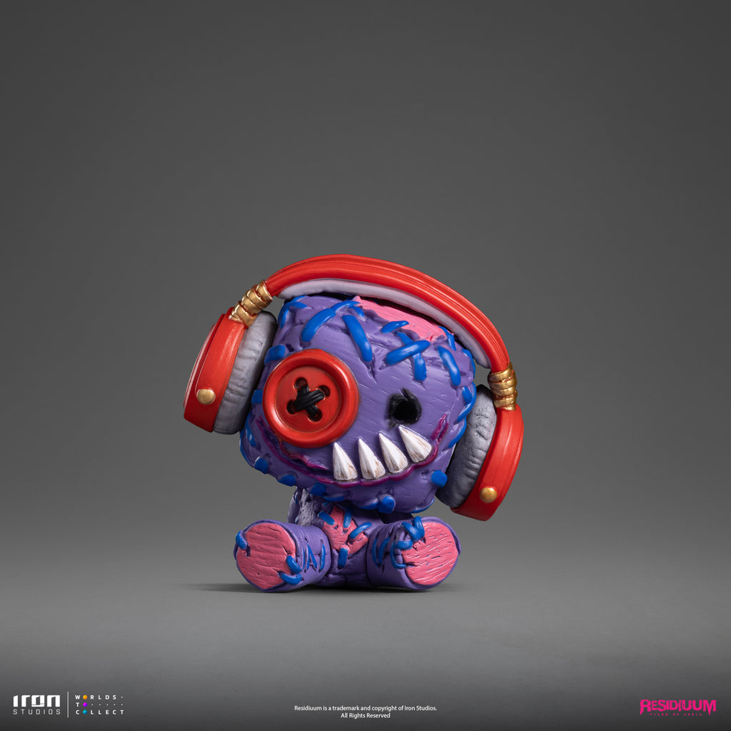 Statue Djack - Residiuum's Boogie Bears - Monster Scale - Iron Studios