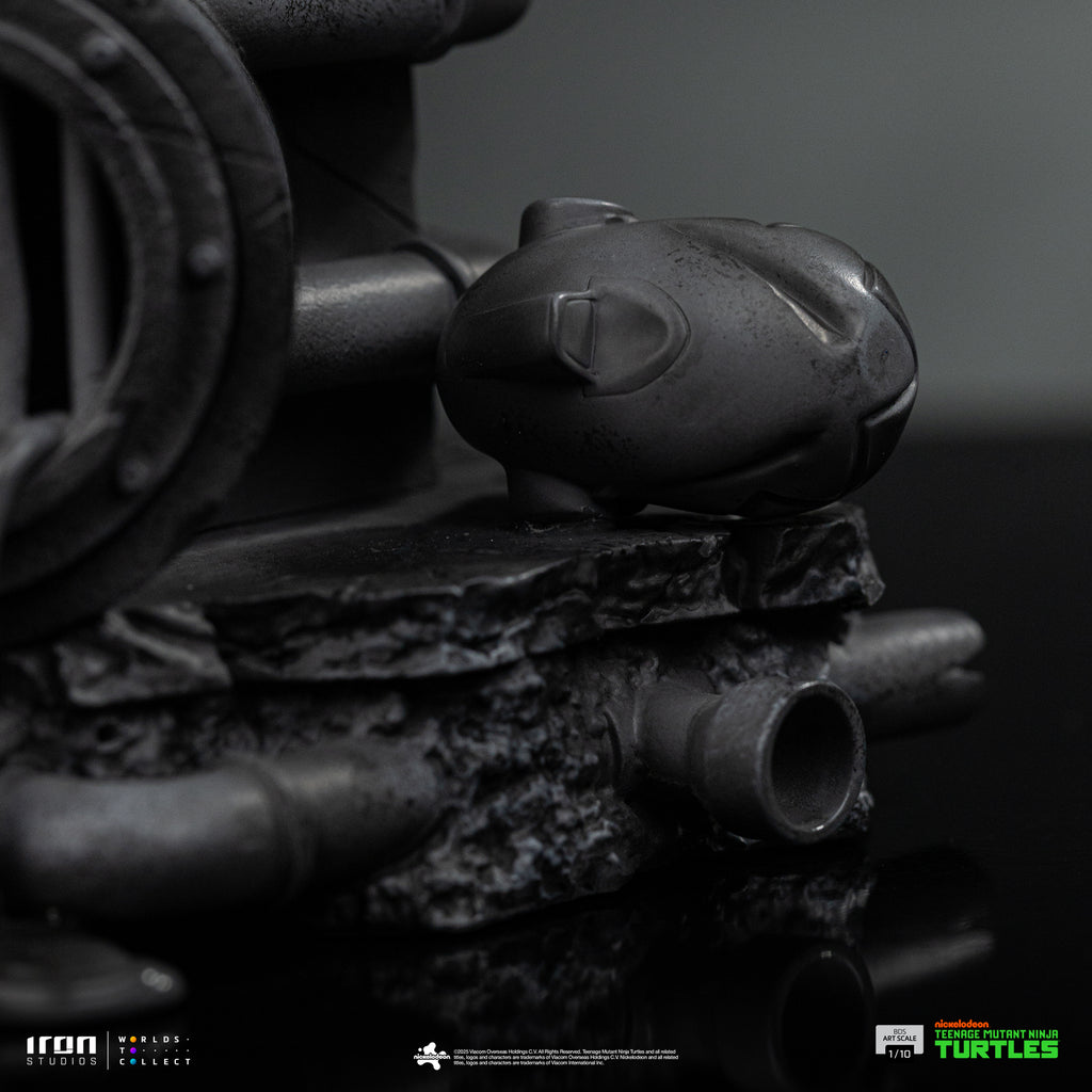 Pre-Order - Raphael (Black and White Variant) - Teenage Mutant Ninja Turtles - BDS Art Scale 1/10 - Iron Studios